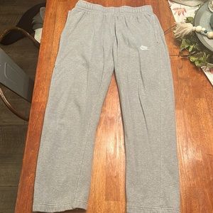 Nike Sweatpants - Adult Small - Gray